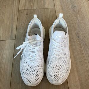 APL Women's White Sneakers Zipline